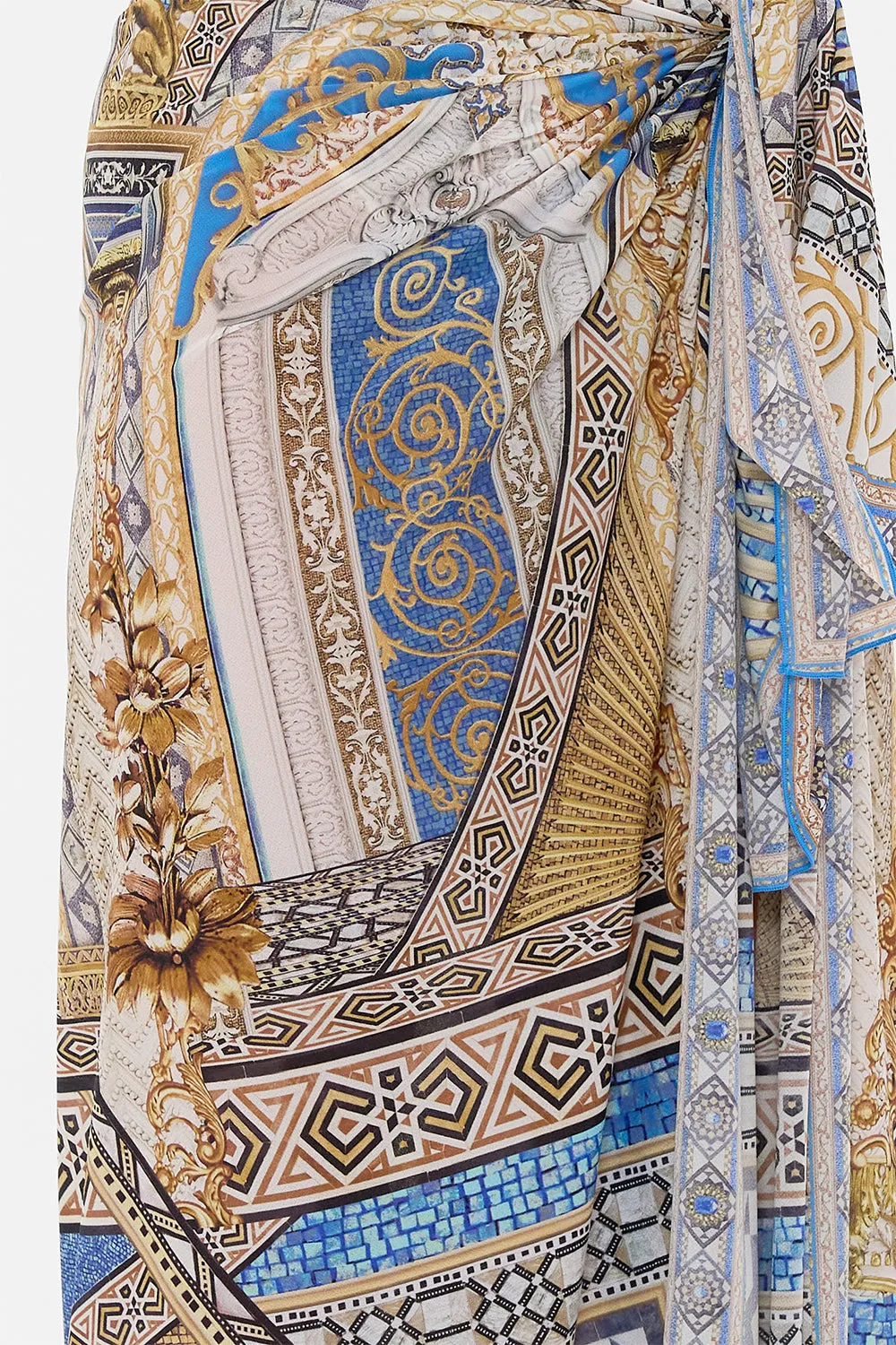 LONG SARONG MAKE ME YOUR MOSAIC sold by Camilla product image thumbnail 5