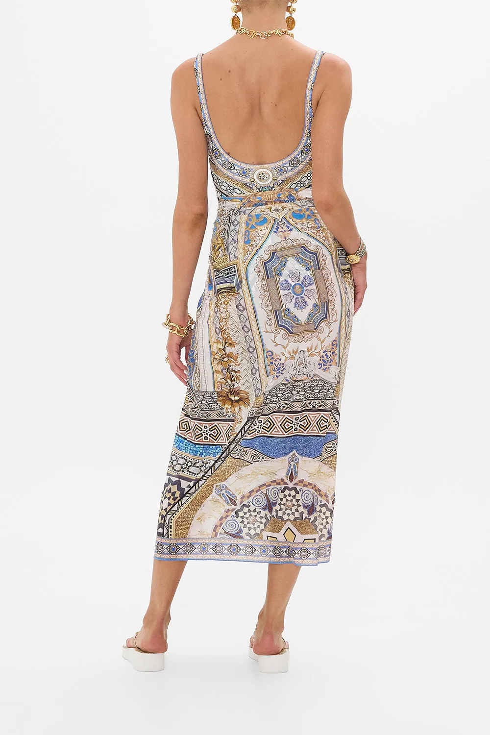 LONG SARONG MAKE ME YOUR MOSAIC sold by Camilla product image thumbnail 2
