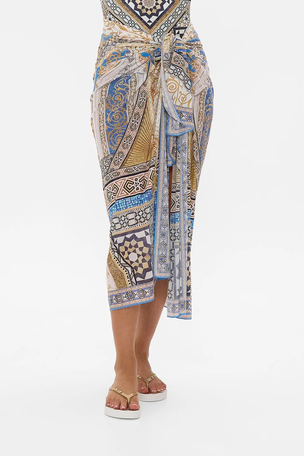 LONG SARONG MAKE ME YOUR MOSAIC sold by Camilla product image thumbnail 4