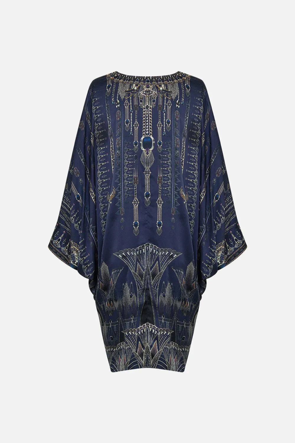 PIERCED V NECK SHORT KAFTAN THE EGYPT EFFECT sold by Camilla product image thumbnail 2