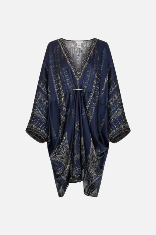 PIERCED V NECK SHORT KAFTAN THE EGYPT EFFECT sold by Camilla