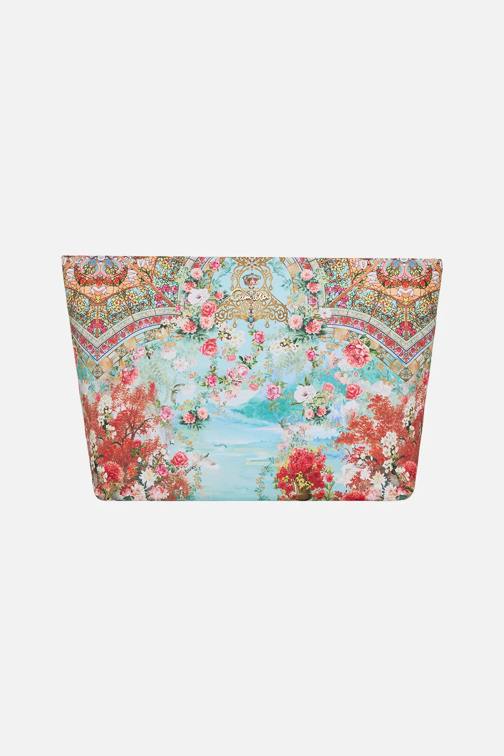 LARGE MAKEUP CLUTCH THE JEWELLERY MUSEUM sold by Camilla