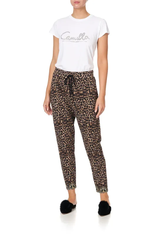 SLIM FIT ROUND NECK T-SHIRT LOGO CAPSULE sold by Camilla