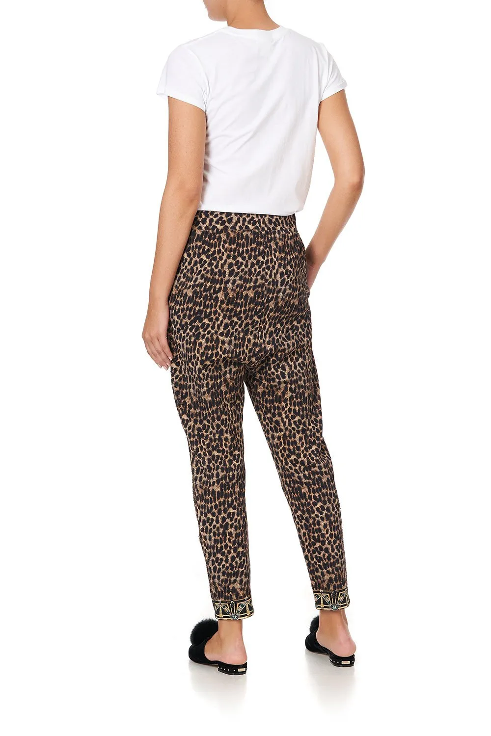 SLIM FIT ROUND NECK T-SHIRT LOGO CAPSULE sold by Camilla product image thumbnail 2