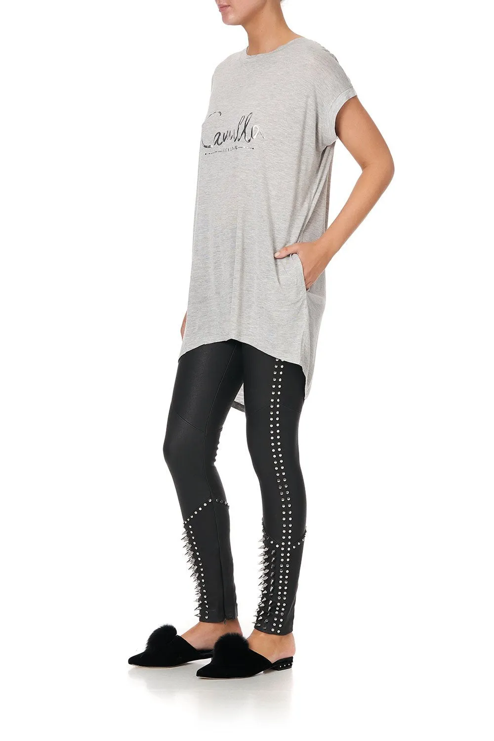 EXTENDED SLEEVE TEE LOGO CAPSULE sold by Camilla product image thumbnail 4