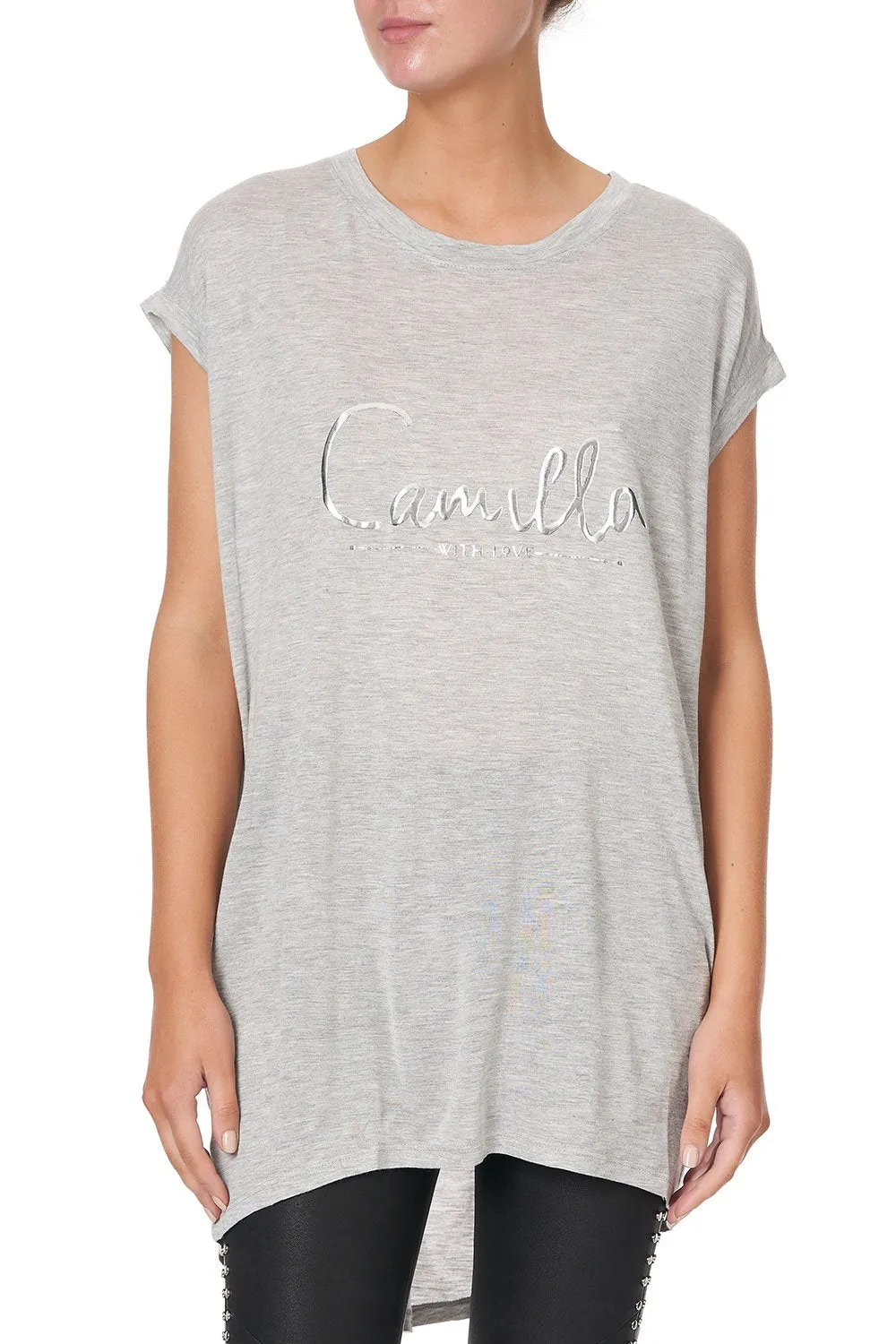 EXTENDED SLEEVE TEE LOGO CAPSULE sold by Camilla product image thumbnail 5