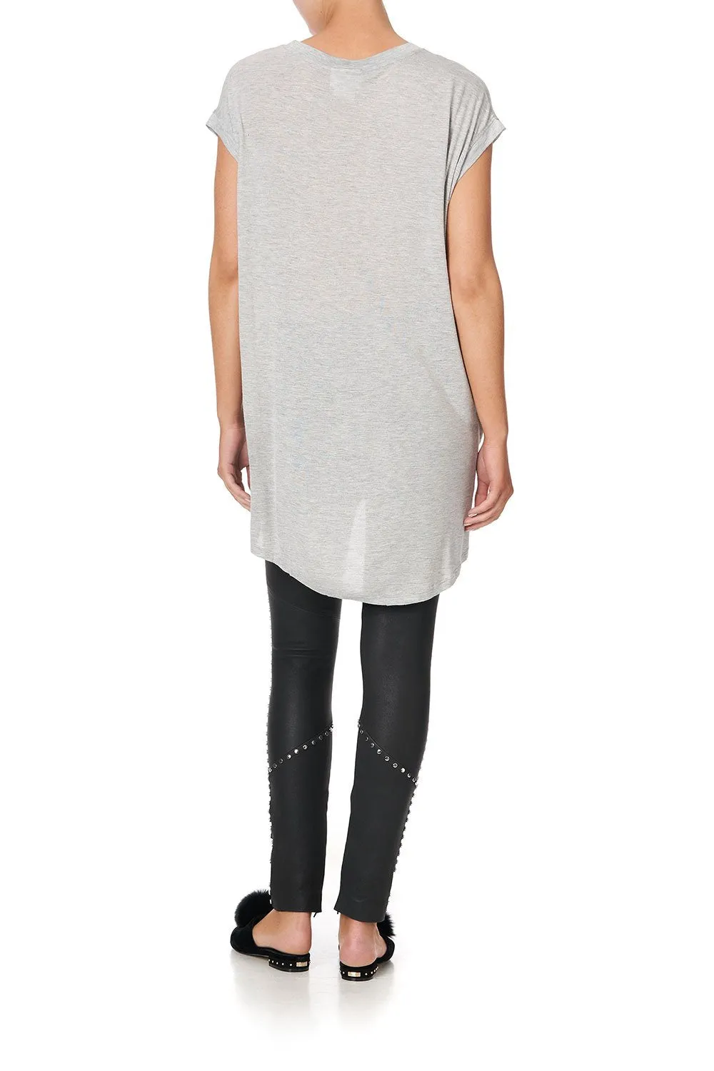 EXTENDED SLEEVE TEE LOGO CAPSULE sold by Camilla product image thumbnail 2