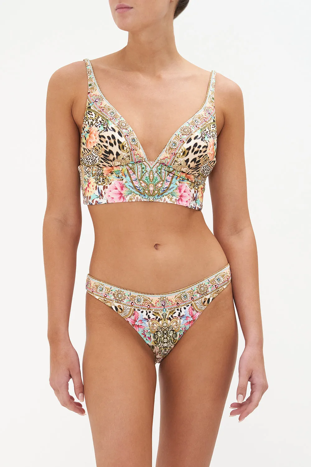 WIDE BAND HI TRI BRA QUEEN ATLANTIS sold by Camilla product image thumbnail 5