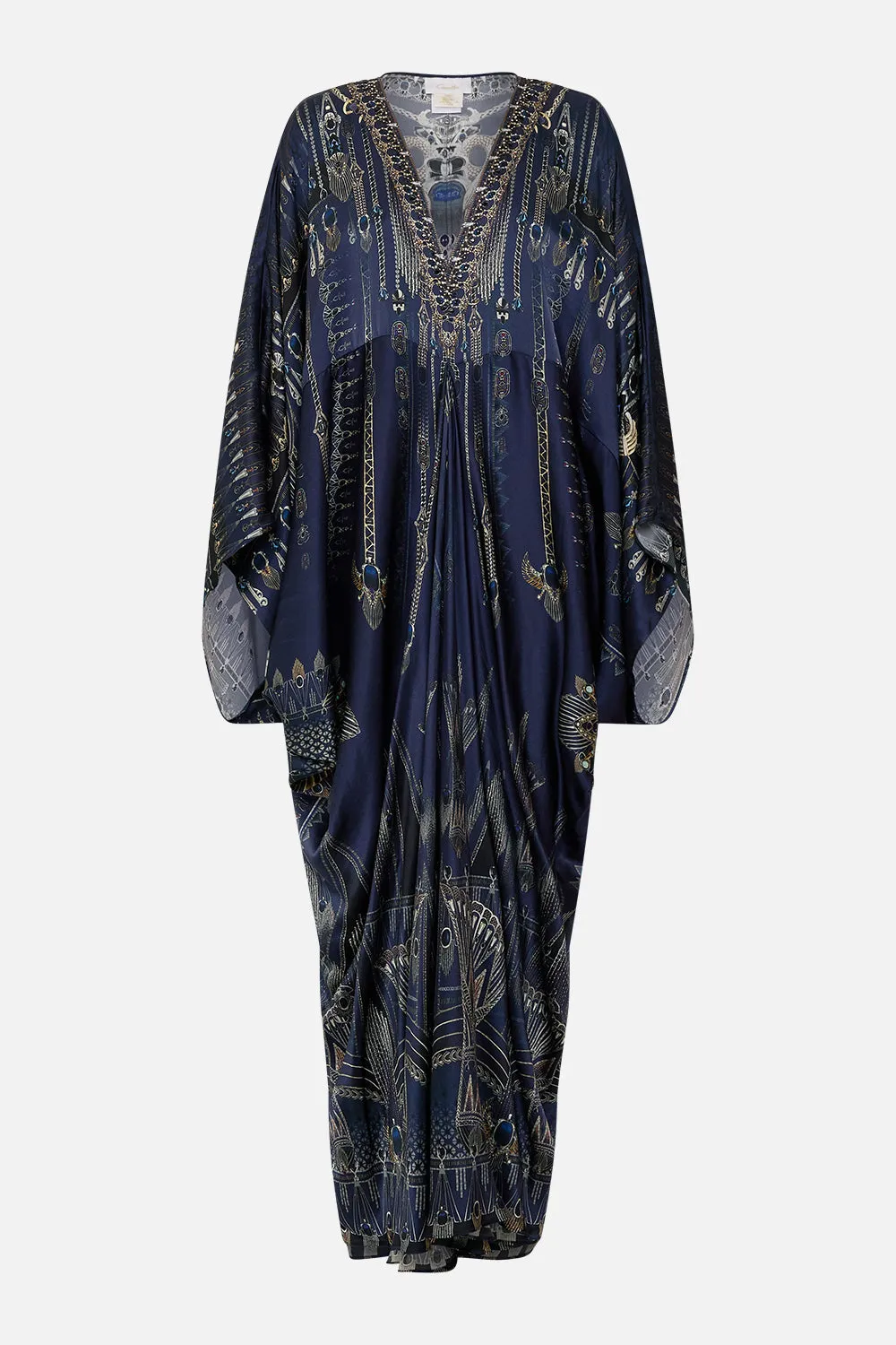 T SHAPE LONG KAFTAN THE EGYPT EFFECT sold by Camilla