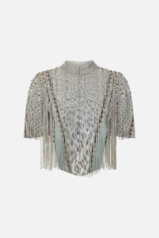 BEADED GILET SAHARA STARLET sold by Camilla