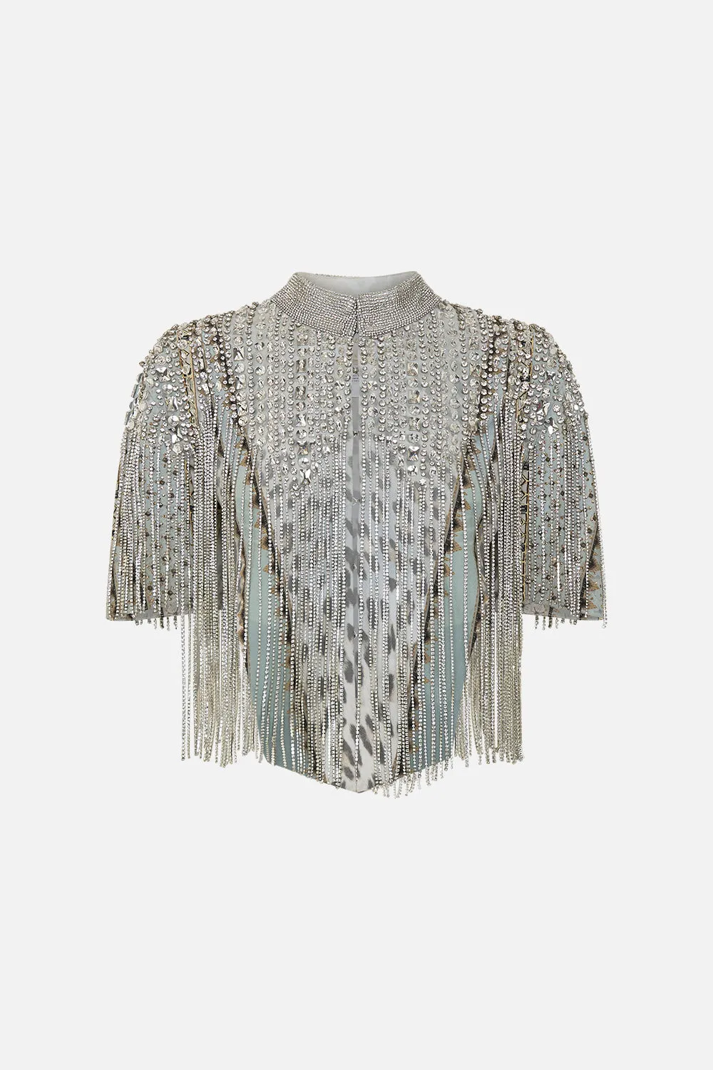 BEADED GILET SAHARA STARLET sold by Camilla