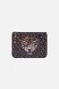 SMALL CANVAS CLUTCH WILDCAT SOIREE sold by Camilla