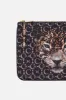 SMALL CANVAS CLUTCH WILDCAT SOIREE sold by Camilla