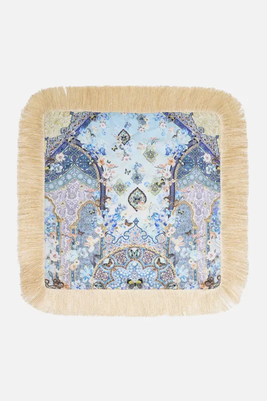 SMALL SQUARE CUSHION AL MANIAL PALACE MEMOIRS sold by Camilla