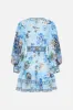 BUTTON FRONT FRILL DRESS AL MANIAL PALACE MEMOIRS sold by Camilla