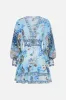 BUTTON FRONT FRILL DRESS AL MANIAL PALACE MEMOIRS sold by Camilla