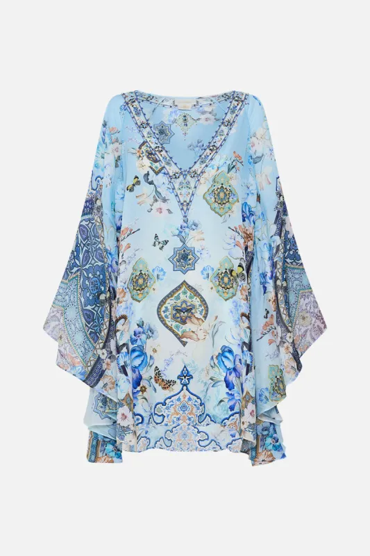 RAGLAN SLEEVE FLARED KAFTAN AL MANIAL PALACE MEMOIRS made by Camilla