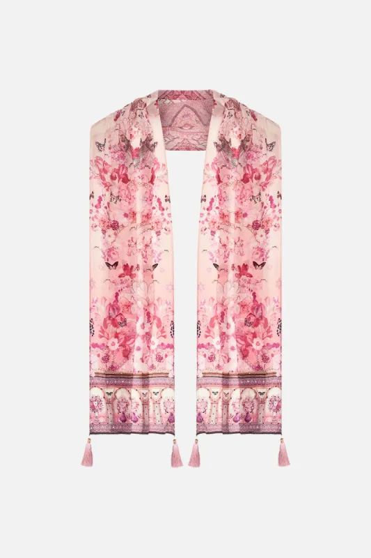 LONG SCARF BOTANICAL NOVELLA sold by Camilla