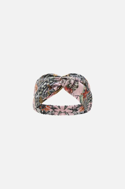 WOVEN TWIST HEADBAND CAVE OF WONDERS sold by Camilla