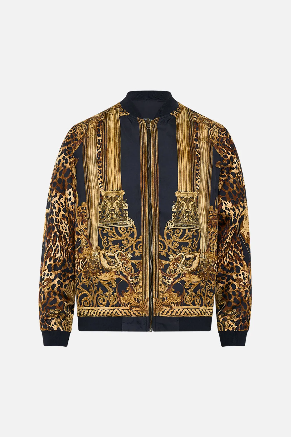 ZIP THROUGH REVERSIBLE BOMBER JACKET ERA OF EMPIRES sold by Camilla