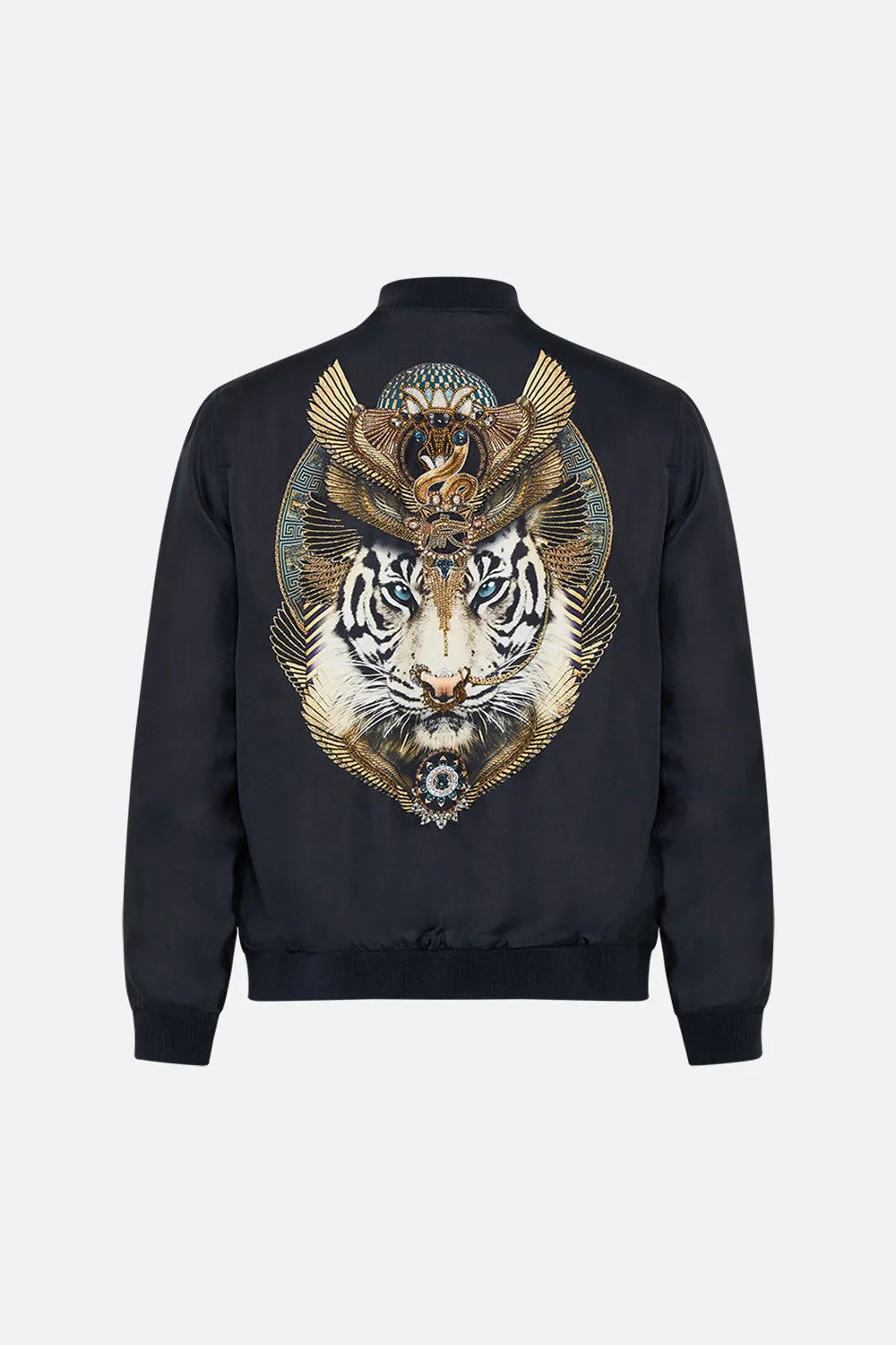 ZIP THROUGH REVERSIBLE BOMBER JACKET ERA OF EMPIRES sold by Camilla product image thumbnail 4