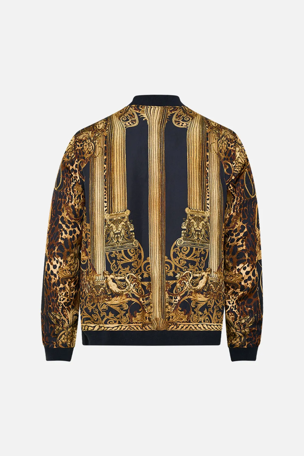 ZIP THROUGH REVERSIBLE BOMBER JACKET ERA OF EMPIRES sold by Camilla product image thumbnail 2