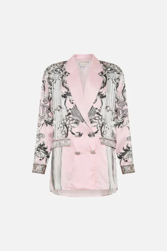 DOUBLE BREASTED SOFT JACKET CAVE OF WONDERS sold by Camilla