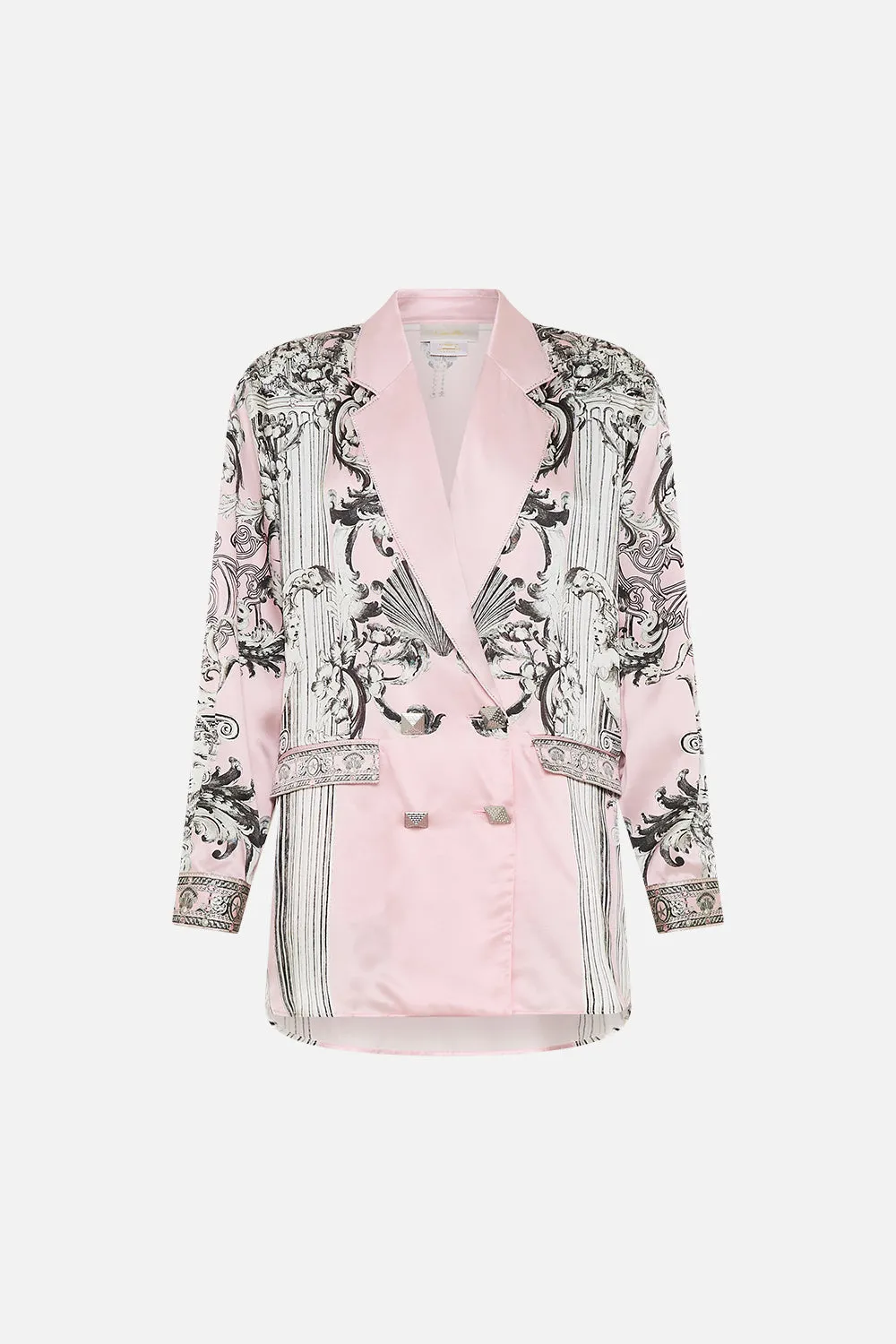 DOUBLE BREASTED SOFT JACKET CAVE OF WONDERS sold by Camilla