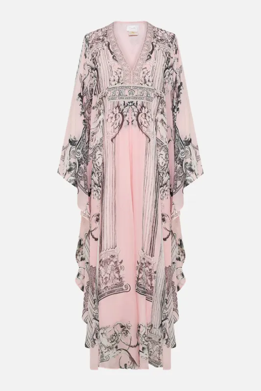 LONG KAFTAN WITH WAIST DETAIL CAVE OF WONDERS made by Camilla