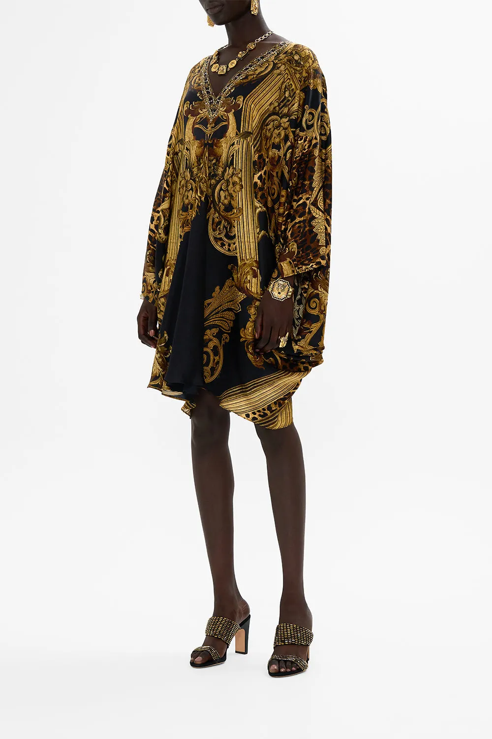 T SHAPE SHORT KAFTAN ERA OF EMPIRES sold by Camilla product image thumbnail 4