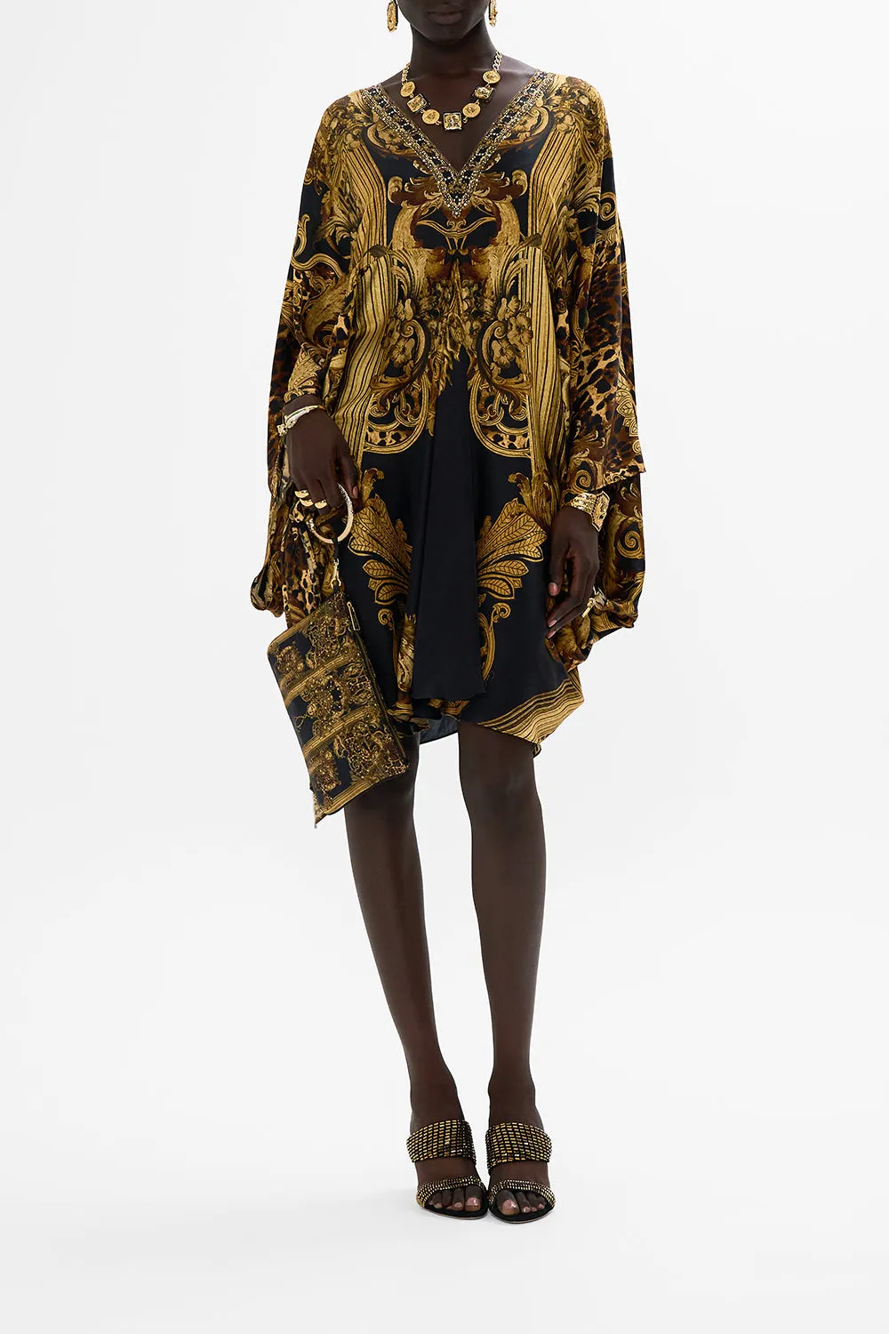 T SHAPE SHORT KAFTAN ERA OF EMPIRES sold by Camilla product image thumbnail 5