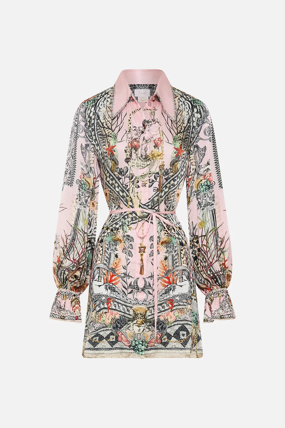 SHIFT SHIRT DRESS CAVE OF WONDERS sold by Camilla