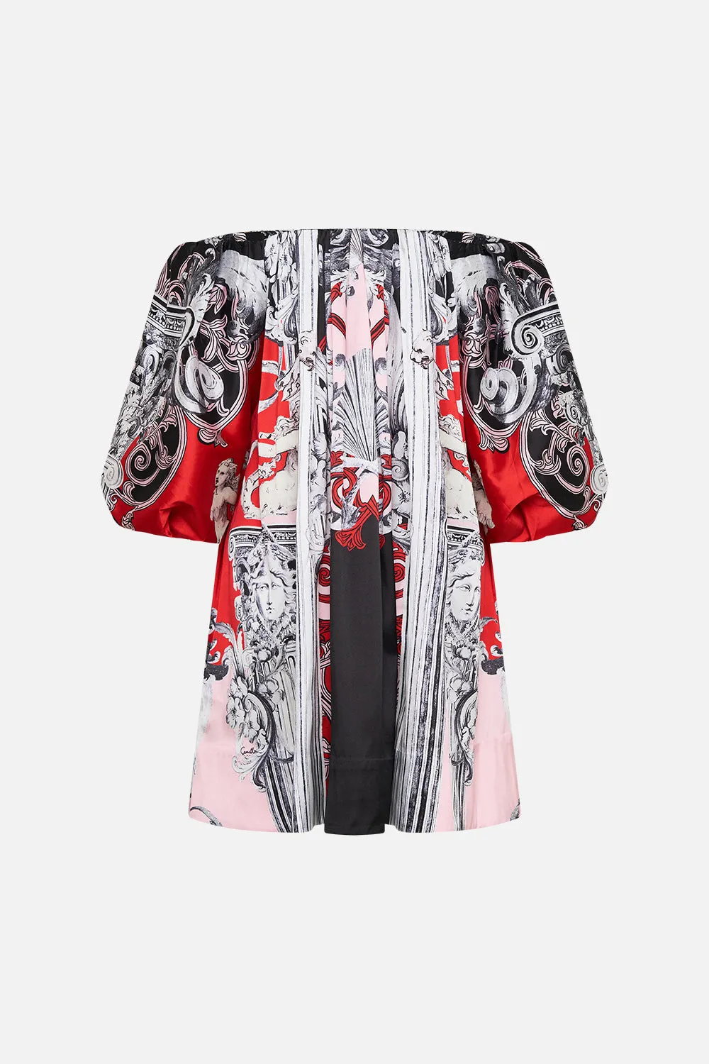 OFF SHOULDER PUFF DRESS MARK OF MEDUSA sold by Camilla product image thumbnail 2