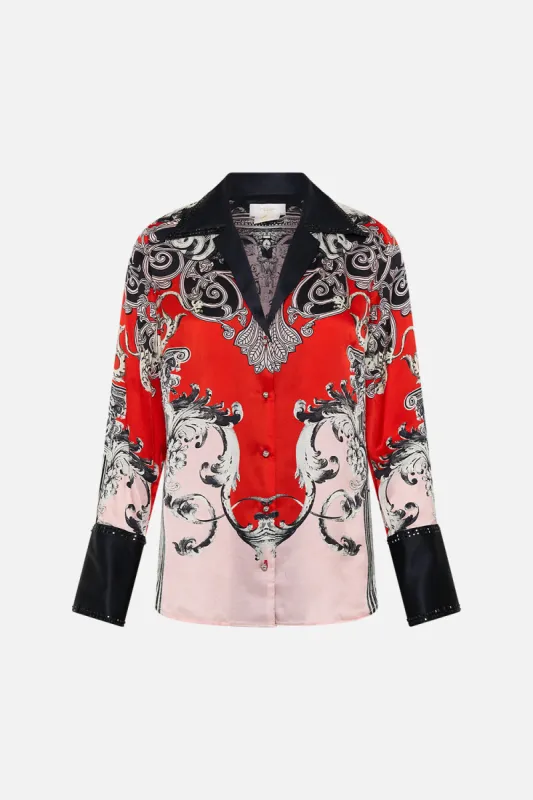 PYJAMA SHIRT MARK OF MEDUSA sold by Camilla