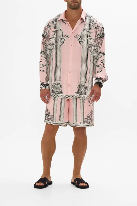 BAGGY MID LENGTH WALK SHORT CAVE OF WONDERS sold by Camilla