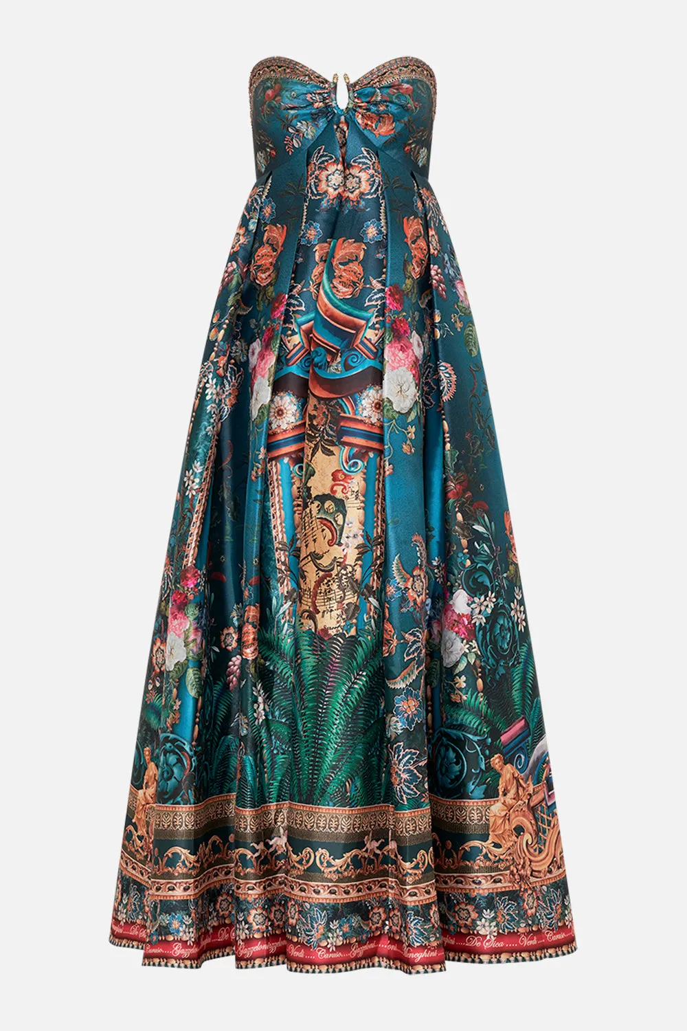 STRAPLESS MAXI DRESS VERDIS WORLD sold by Camilla product image thumbnail 3