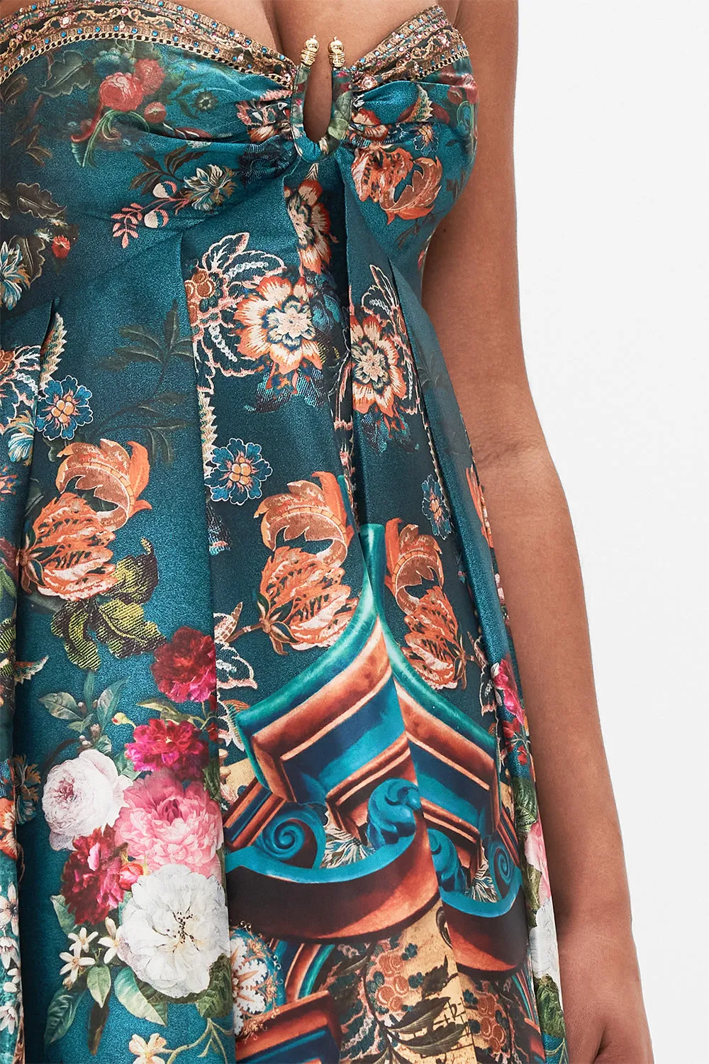 STRAPLESS MAXI DRESS VERDIS WORLD sold by Camilla product image thumbnail 5