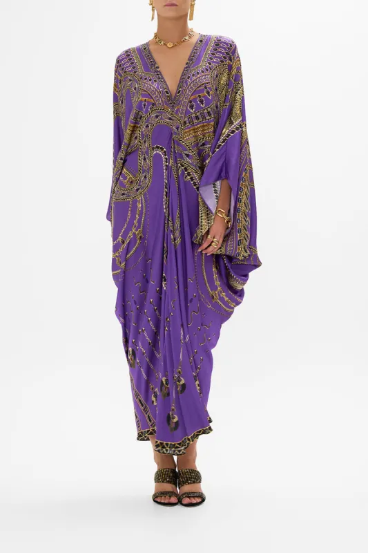 T SHAPE LONG KAFTAN LUXORLAND LADY sold by Camilla