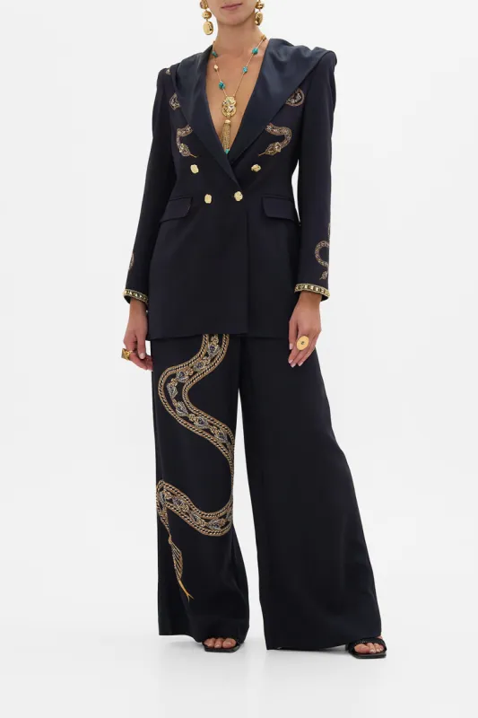 WIDE LEG WAISTED PANT CALL ME CLEOPATRA sold by Camilla