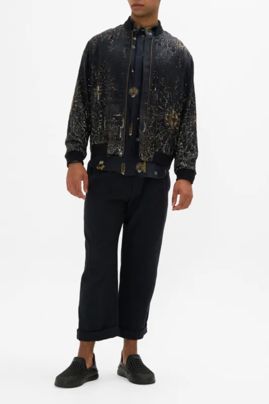 ZIP THROUGH BOMBER JACKET CALL ME CLEOPATRA sold by Camilla