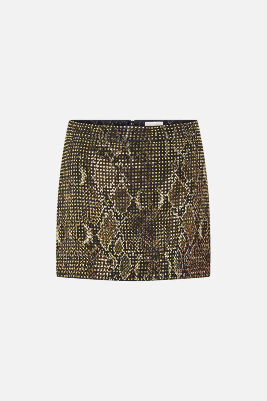 MICRO MINI SKIRT CALL ME CLEOPATRA made by Camilla