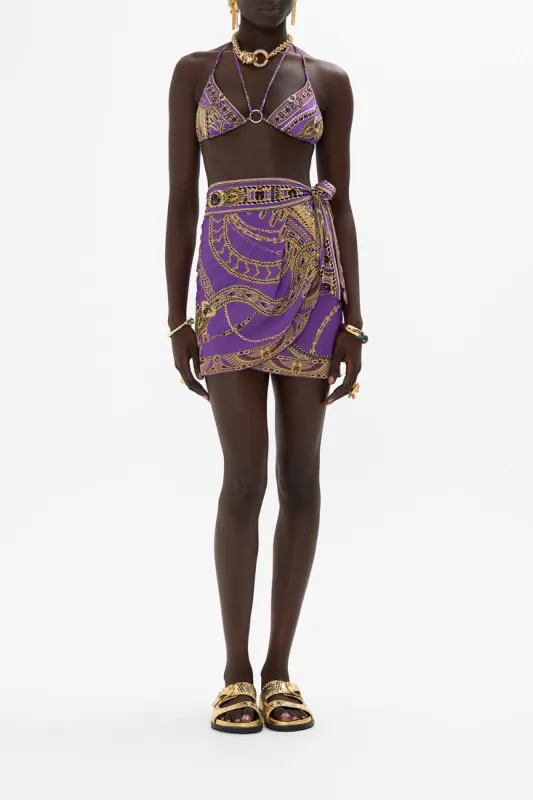 SHORT DRAPED SARONG LUXORLAND LADY sold by Camilla