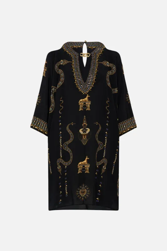 BATWING CUTOUT SHORT KAFTAN CALL ME CLEOPATRA sold by Camilla