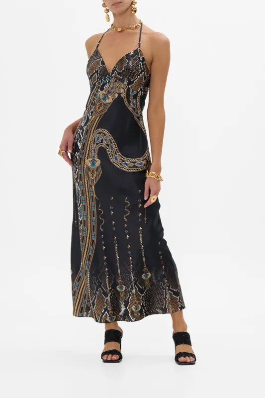 CHAIN DETAIL SLIP DRESS CALL ME CLEOPATRA sold by Camilla