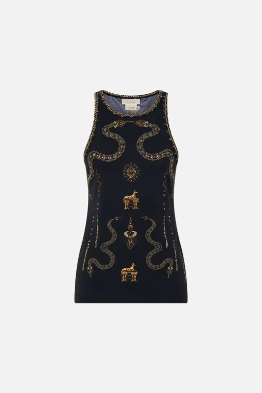 JERSEY TANK TOP CALL ME CLEOPATRA sold by Camilla