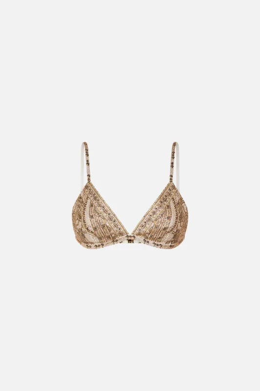 CRYSTAL EMBELLISHED BRA GODDESS ENERGY sold by Camilla