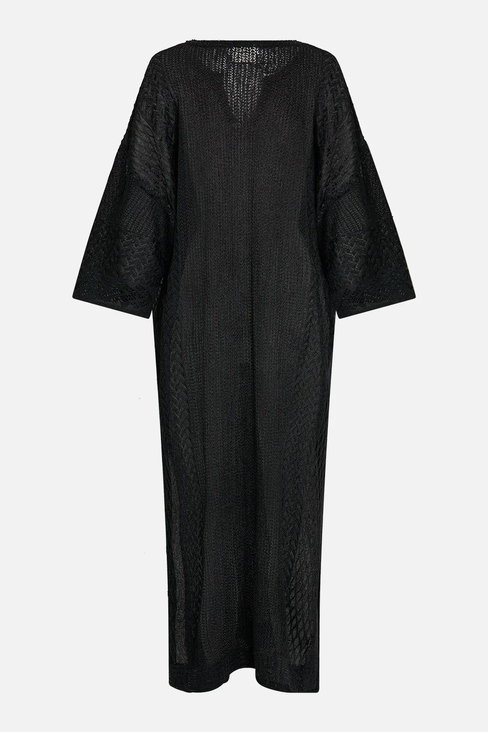 LONG V NECK KNIT KAFTAN CALL ME CLEOPATRA sold by Camilla product image thumbnail 2