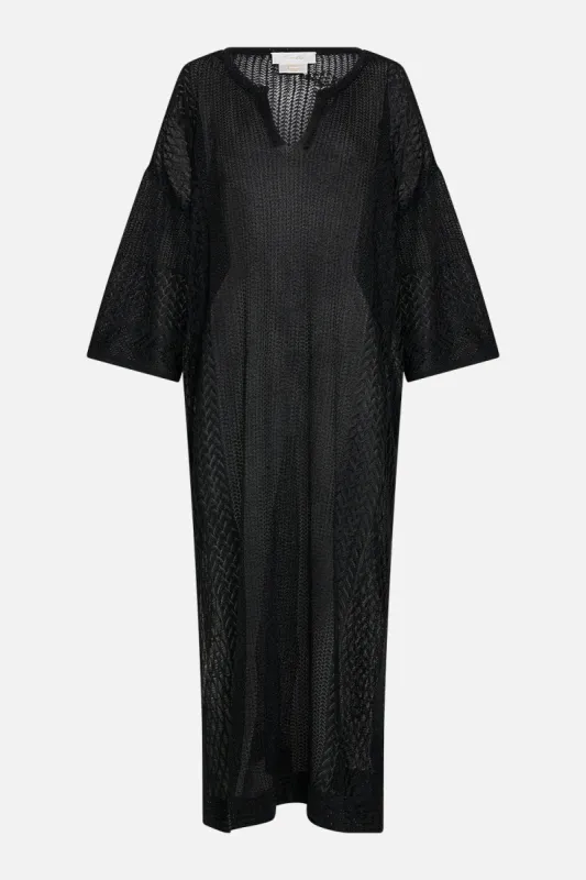 LONG V NECK KNIT KAFTAN CALL ME CLEOPATRA made by Camilla