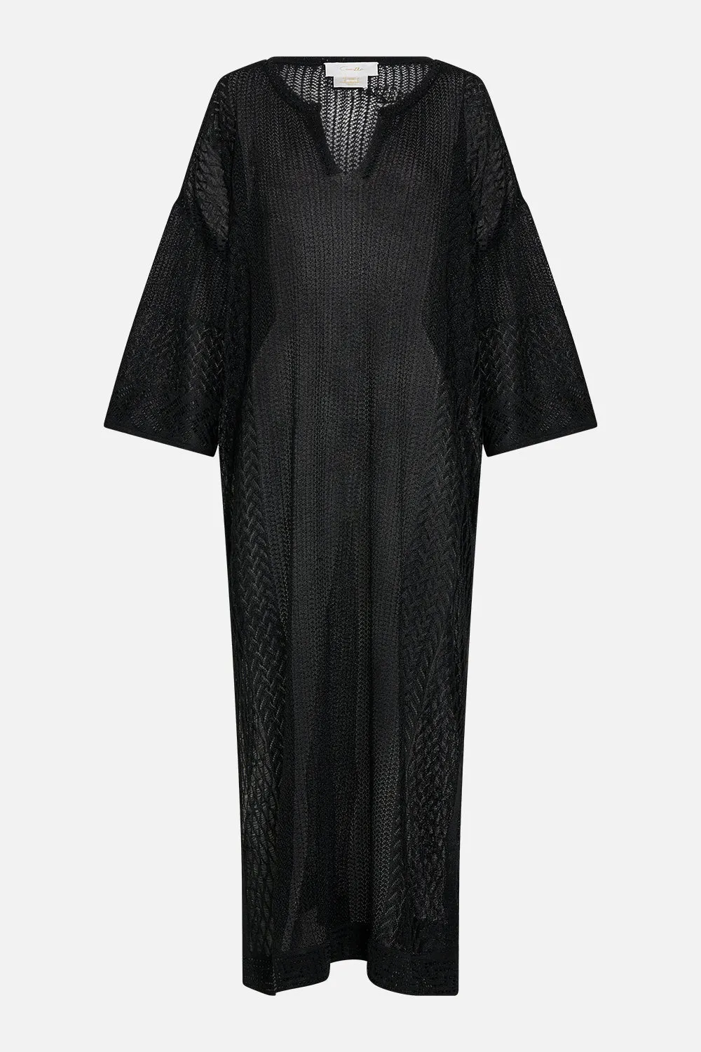 LONG V NECK KNIT KAFTAN CALL ME CLEOPATRA sold by Camilla
