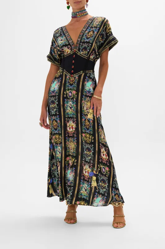 CORSET DETAIL DRESS HAPPILY EVER AFTER made by Camilla